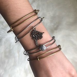 Alex and Ani Bracelet Set of 4 Bundle